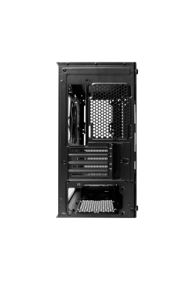 Корпус 1stPlayer X4-M-2F1P-1F1-BK без БЖ