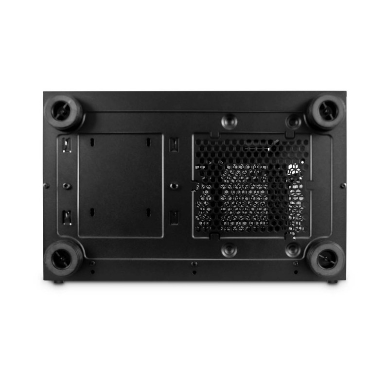 Корпус 1stPlayer X4-M-BK-2F1P-1F1 Black без БЖ