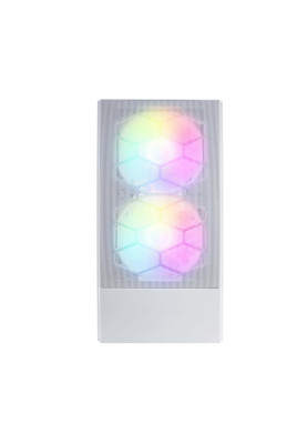 Корпус 1stPlayer X4-M-2F1P-W-1F1-W-WH без БЖ
