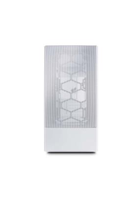 Корпус 1stPlayer X4-M-2F1P-W-1F1-W-WH без БЖ