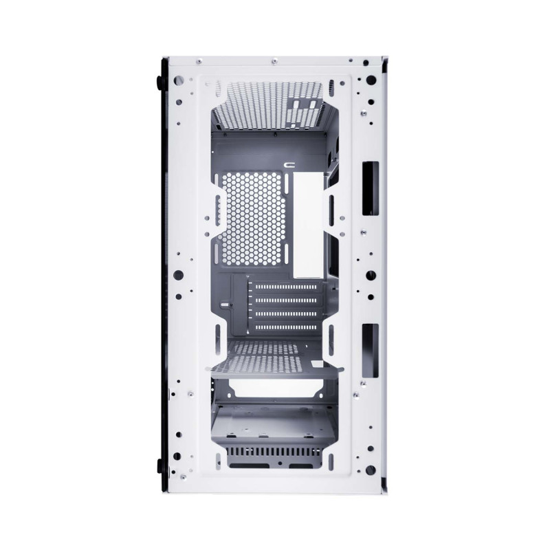 Корпус 1stPlayer X4-M-WH-2F1P-W-1F1-W White без БЖ