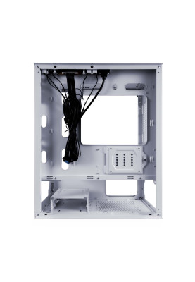 Корпус 1stPlayer X4-M-2F1P-W-1F1-W-WH без БЖ