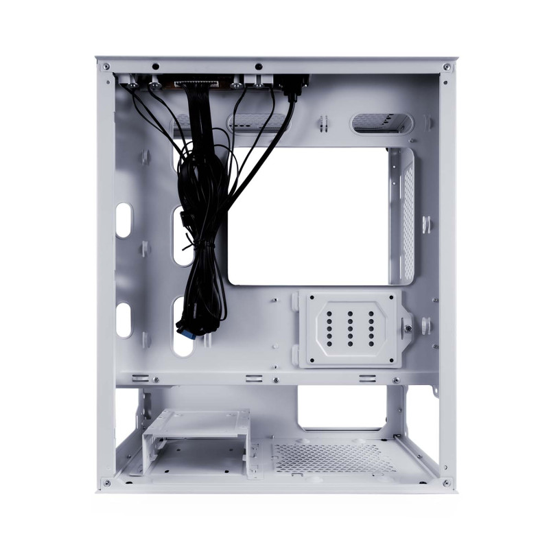Корпус 1stPlayer X4-M-WH-2F1P-W-1F1-W White без БЖ