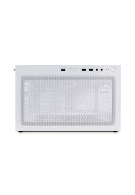 Корпус 1stPlayer X4-M-2F1P-W-1F1-W-WH без БЖ