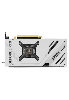 Відеокарта GF RTX 4070 Super 12GB GDDR6X Ventus 2X White OC MSI (GeForce RTX 4070 SUPER 12G VENTUS 2X WHITE OC)