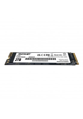 Накопичувач SSD 2TB Patriot P320 M.2 2280 PCIe 3.0 x4 NVMe TLC (P320P2TBM28)