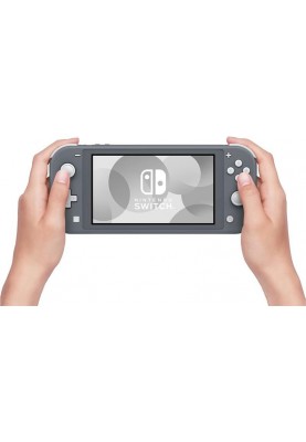 Ігрова консоль Nintendo Switch Lite HDH-001 Gray EU_