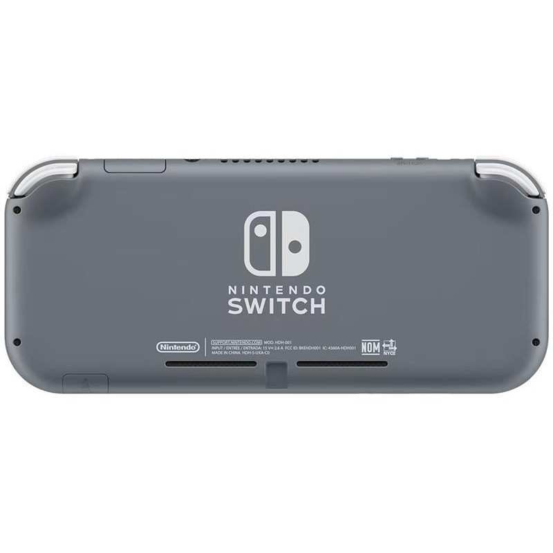 Ігрова консоль Nintendo Switch Lite HDH-001 Gray EU_