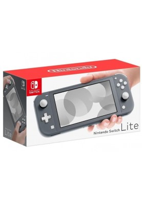 Ігрова консоль Nintendo Switch Lite HDH-001 Gray EU_