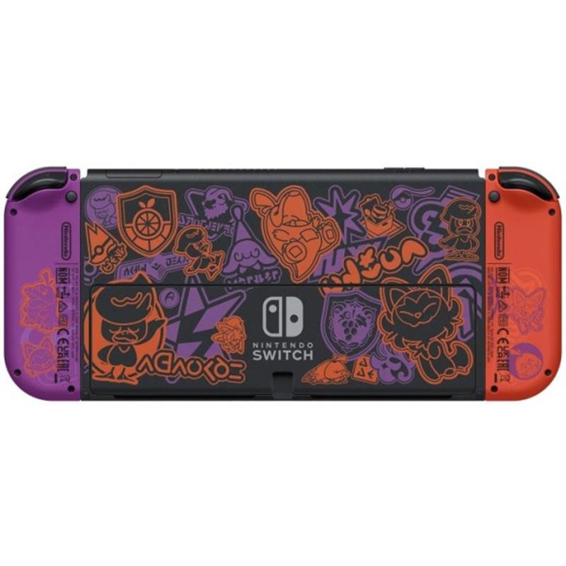 Ігрова консоль Nintendo Switch OLED Pokemon Scarlet & Violet Edition EU_