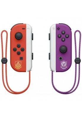 Ігрова консоль Nintendo Switch OLED Pokemon Scarlet & Violet Edition EU_