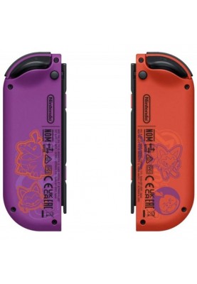 Ігрова консоль Nintendo Switch OLED Pokemon Scarlet & Violet Edition EU_