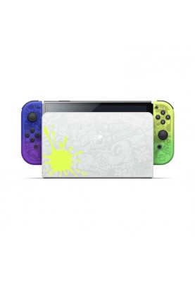 Ігрова консоль Nintendo Switch OLED Splatoon 3 Edition EU_