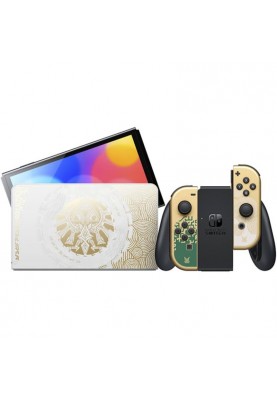 Ігрова консоль Nintendo Switch OLED The Legend of Zelda Tears of the Kingdom Edition EU_