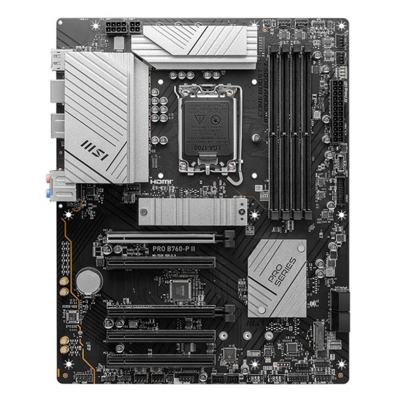 Материнська плата MSI Pro B760-P II Socket 1700