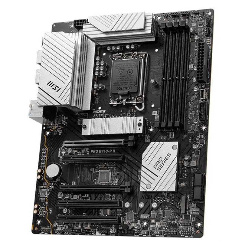 Материнська плата MSI Pro B760-P II Socket 1700