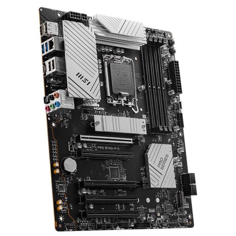 Материнська плата MSI Pro B760-P II Socket 1700