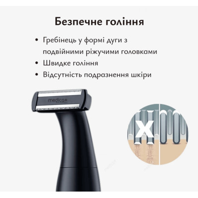 Тример Medica+ Trimmer 8.0 (MD-112451) Тример Medica+ Trimmer 8.0 (MD-112451)