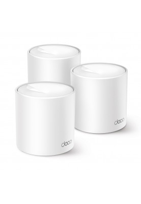 WiFi Mesh система TP-Link Deco X10 (3-pack)