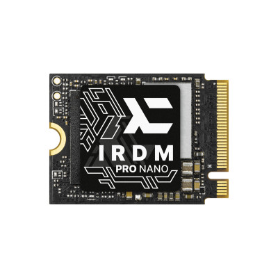 Накопичувач SSD  512GB Goodram IRDM Pro Nano M.2 2230 PCIe 4.0 x4 3D NAND (IRP-SSDPR-P44N-512-30)