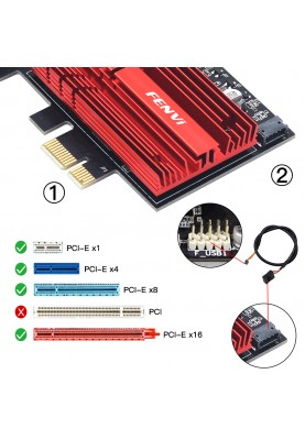 Бездротовий адаптер Fenvi FV-AXE3000 (Intel AX210)