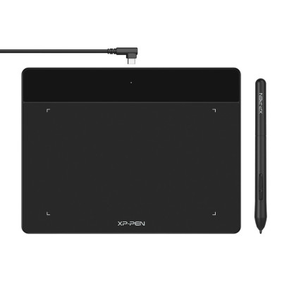 Графічний планшет XP-Pen Deco Fun S Black Графічний планшет XP-Pen Deco Fun S Black