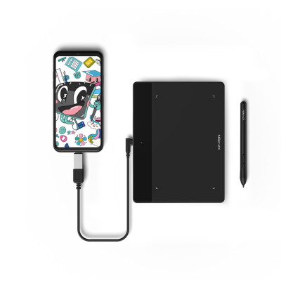 Графічний планшет XP-Pen Deco Fun S Black Графічний планшет XP-Pen Deco Fun S Black