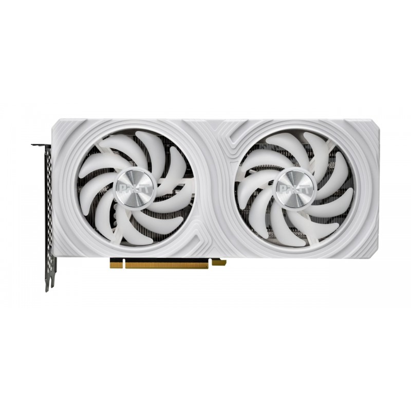 Відеокарта GF RTX 4070 12GB GDDR6X White Palit (NED4070019K9-1047L)