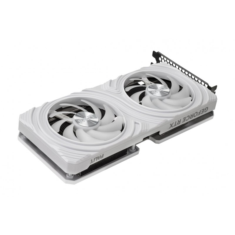 Відеокарта GF RTX 4070 12GB GDDR6X White Palit (NED4070019K9-1047L)