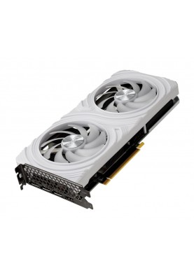 Відеокарта GF RTX 4070 12GB GDDR6X White Palit (NED4070019K9-1047L)