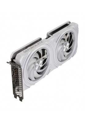 Відеокарта GF RTX 4070 12GB GDDR6X White Palit (NED4070019K9-1047L)