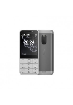 Мобiльний телефон Nokia 230 2024 Dual Sim White