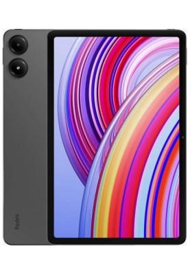 Планшет Xiaomi Redmi Pad Pro 8/256GB Graphite Gray (VHU4750EU)