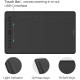 Графічний планшет Huion H1161 + рукавичка