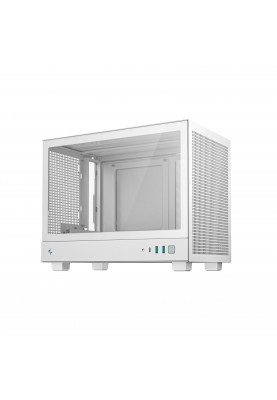 Корпус DeepCool CH160 White (R-CH160-WHNGI0-G-1) без БЖ