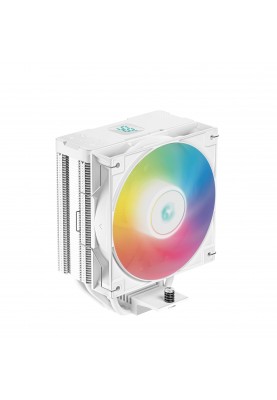 Кулер процесорний DeepCool AG400 Digital WH ARGB (R-AG400-WHADMN-G-1)