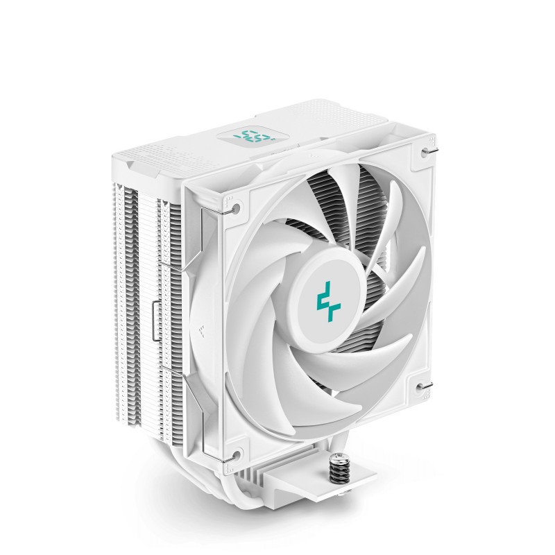 Кулер процесорний DeepCool AG400 Digital WH (R-AG400-WHNDMN-G-1)