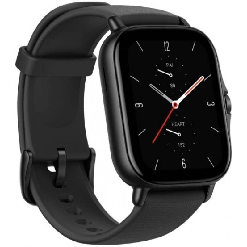 Смарт-годинник Xiaomi Amazfit GTS 2 Space Black (New Version)