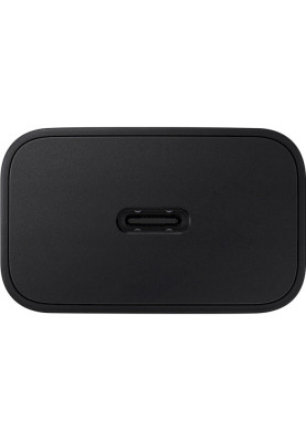 Мережевий зарядний пристрій Samsung EP-T1510X Black, 1хUSB Type-C, 15W + кабель USB Type-C (EP-T1510XBEGEU)