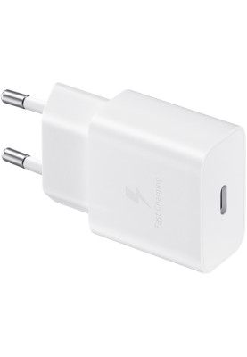 Мережевий зарядний пристрій Samsung EP-T1510N White, 1хUSB Type-C, 15W (EP-T1510NWEGEU)