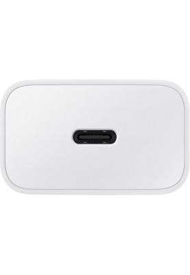 Мережевий зарядний пристрій Samsung EP-T1510N White, 1хUSB Type-C, 15W (EP-T1510NWEGEU)