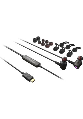 Гарнітура Asus ROG Cetra II USB-C Black (90YH02S0-B2UA00)
