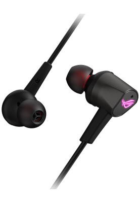 Гарнітура Asus ROG Cetra II USB-C Black (90YH02S0-B2UA00)