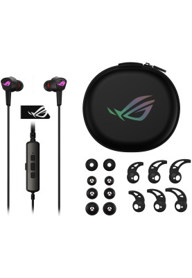 Гарнітура Asus ROG Cetra II USB-C Black (90YH02S0-B2UA00)