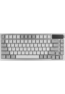 Клавіатура бездротова Asus ROG Azoth RGB WL BT White (90MP031A-BKUA11)