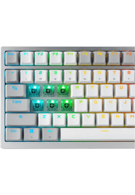 Клавіатура бездротова Asus ROG Azoth RGB WL BT White (90MP031A-BKUA11)