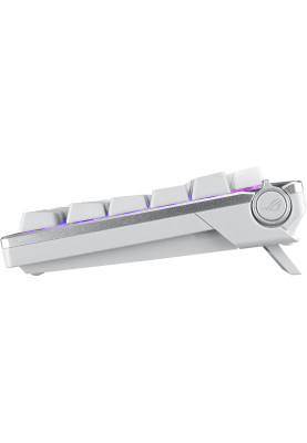 Клавіатура бездротова Asus ROG Azoth RGB WL BT White (90MP031A-BKUA11)