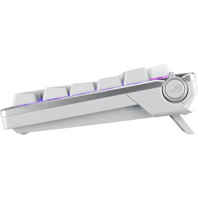 Клавіатура бездротова Asus ROG Azoth RGB WL BT White (90MP031A-BKUA11)
