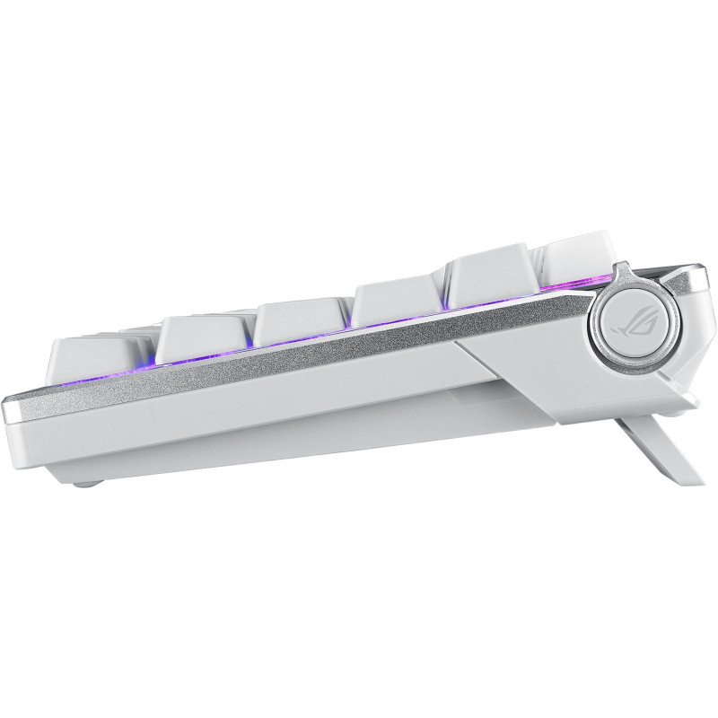 Клавіатура бездротова Asus ROG Azoth RGB WL BT White (90MP031A-BKUA11)