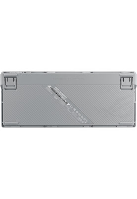 Клавіатура бездротова Asus ROG Azoth RGB WL BT White (90MP031A-BKUA11)